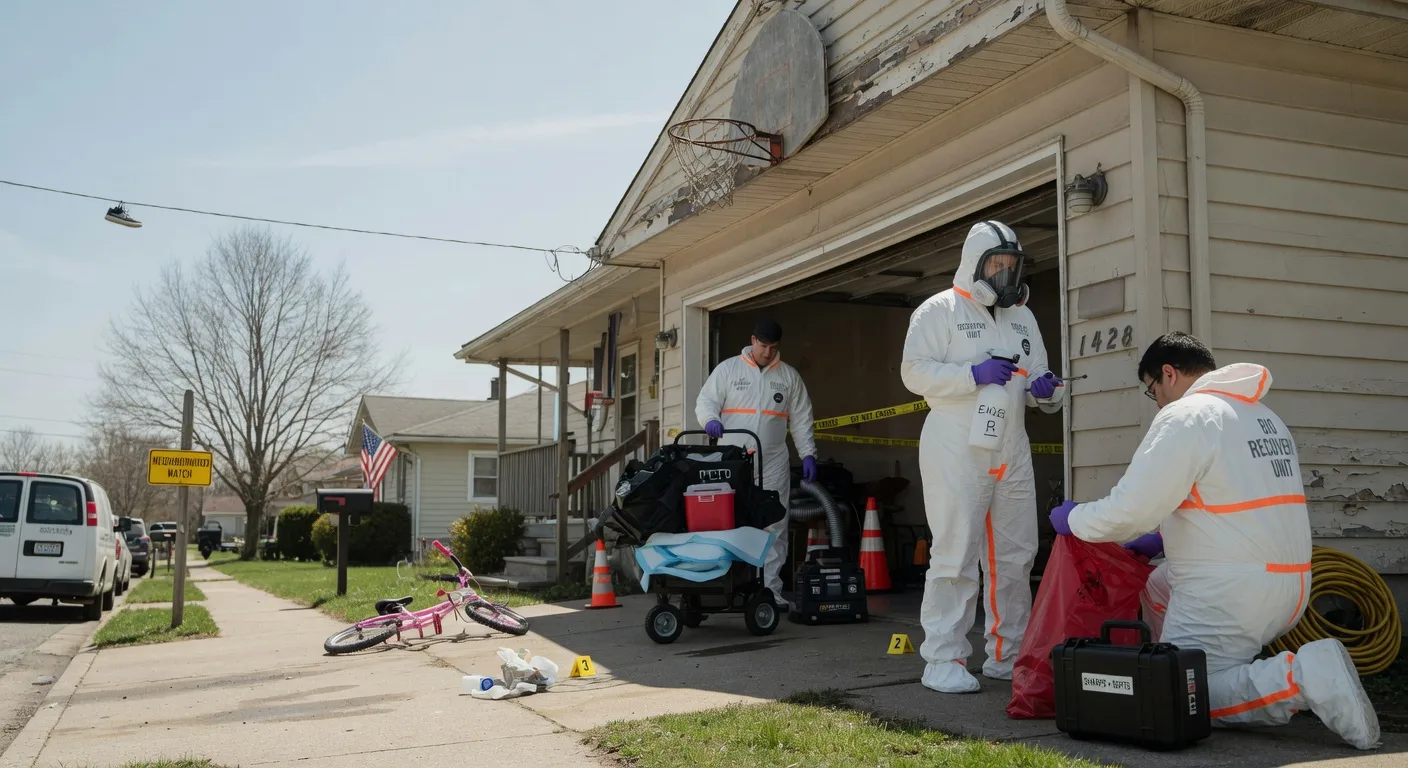 Biohazard Cleanup in Ickesburg, PA near me